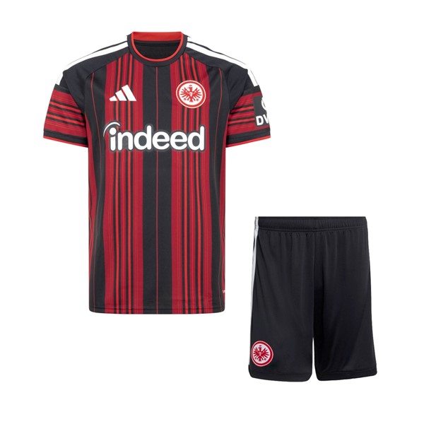 Camiseta Eintracht Frankfurt Primera Niño 2026-2027